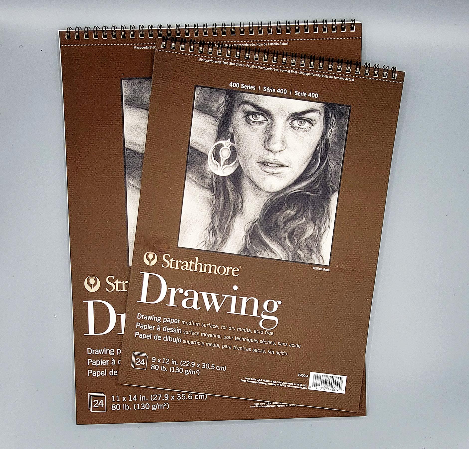Strathmore 400 Series Drawing Pad — 80 lb., 9×12 (24 Sheets) - Image 2