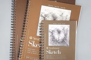 Strathmore 400 Series Sketch Pad — 60 lb. (100 Sheets)