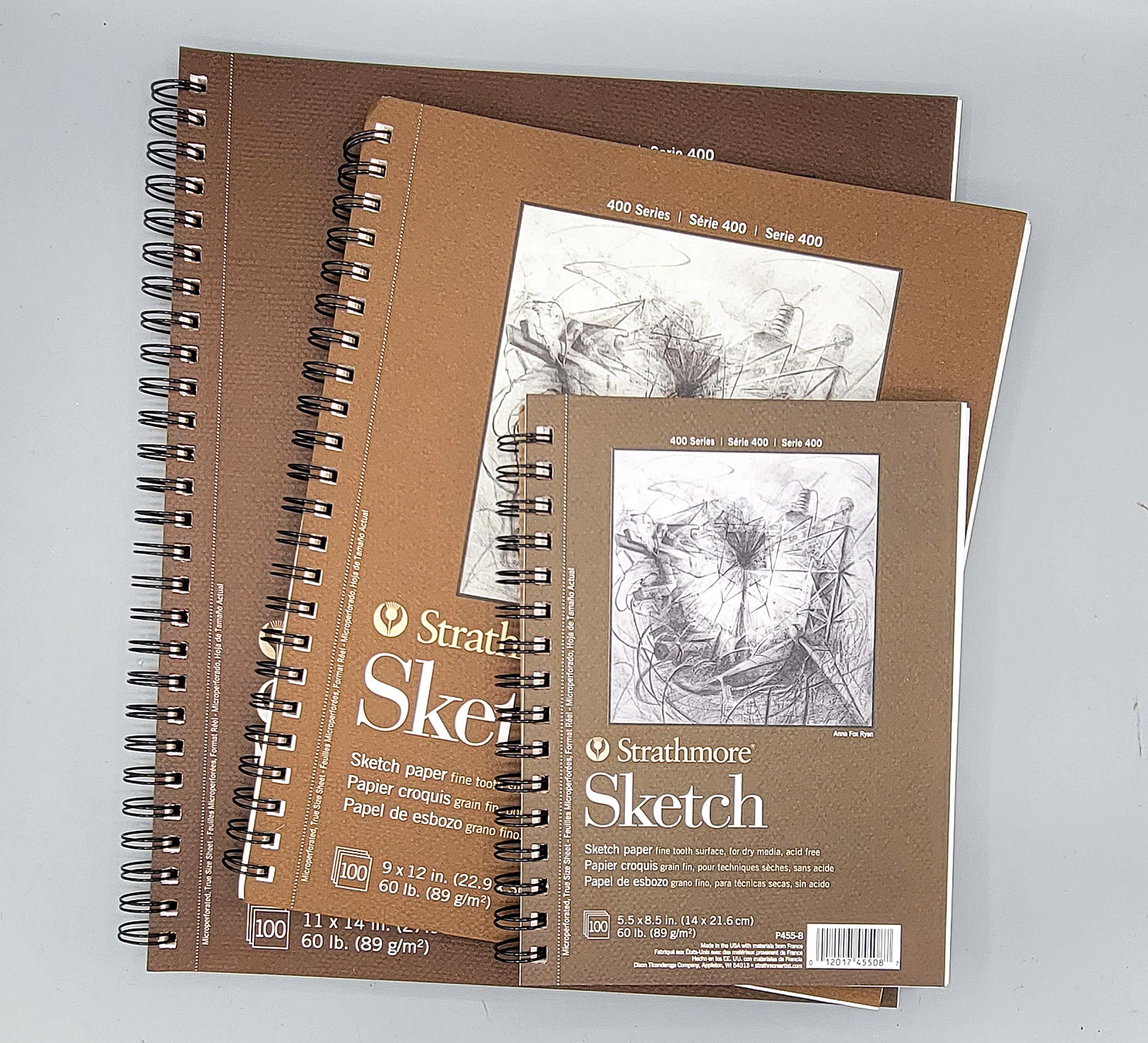 Strathmore 400 Series Sketch Pad — 60 lb. (100 Sheets)