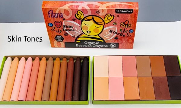 Skin Tone Crayons - Craft Supplies