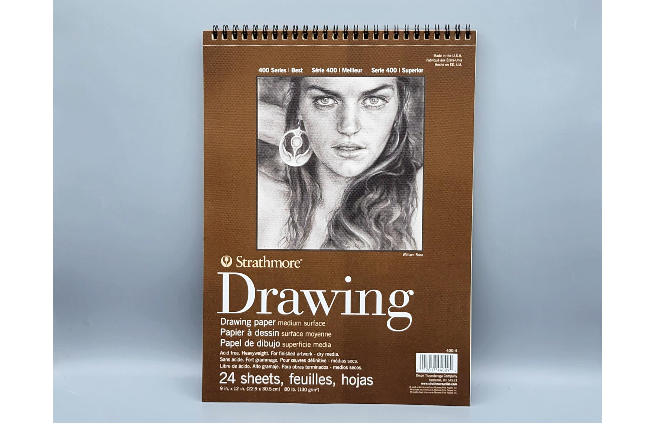 400 Series - Strathmore 9x12 Drawing Pad