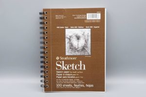 Strathmore Newsprint Rough Paper Pad 18 x 24