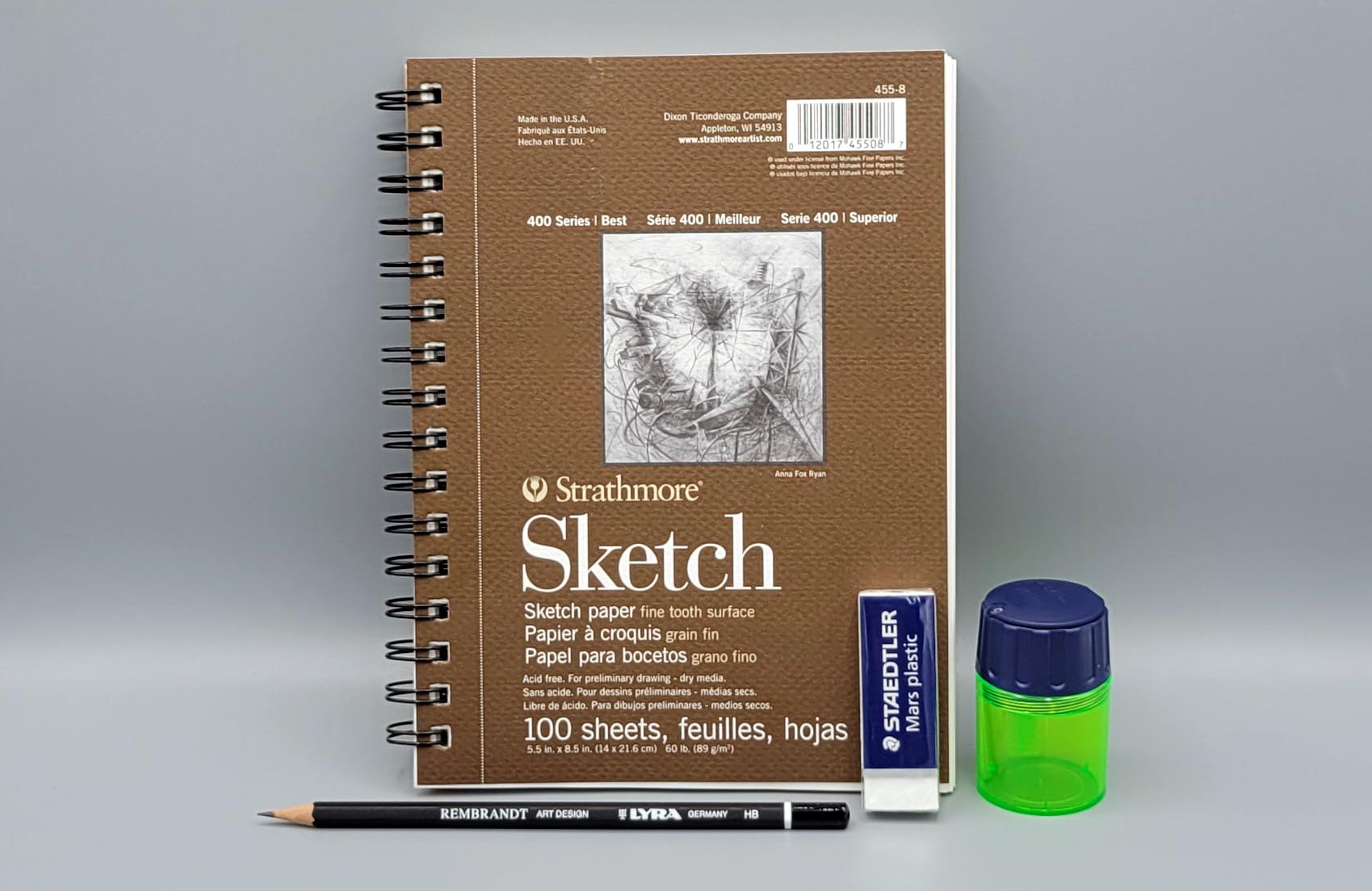 Strathmore Drawing Paper Review And Inking  YouTube