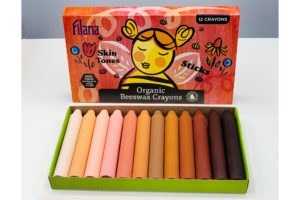 12 Skin Tones Stick Crayons — FILANA