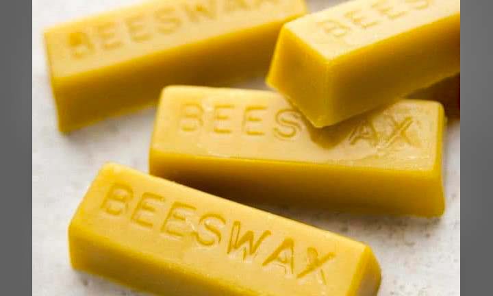 100% Beeswax 1oz bars - pack of 5 • PAPER SCISSORS STONE