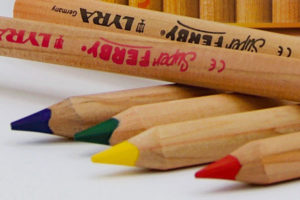 Chubby Colored Pencils