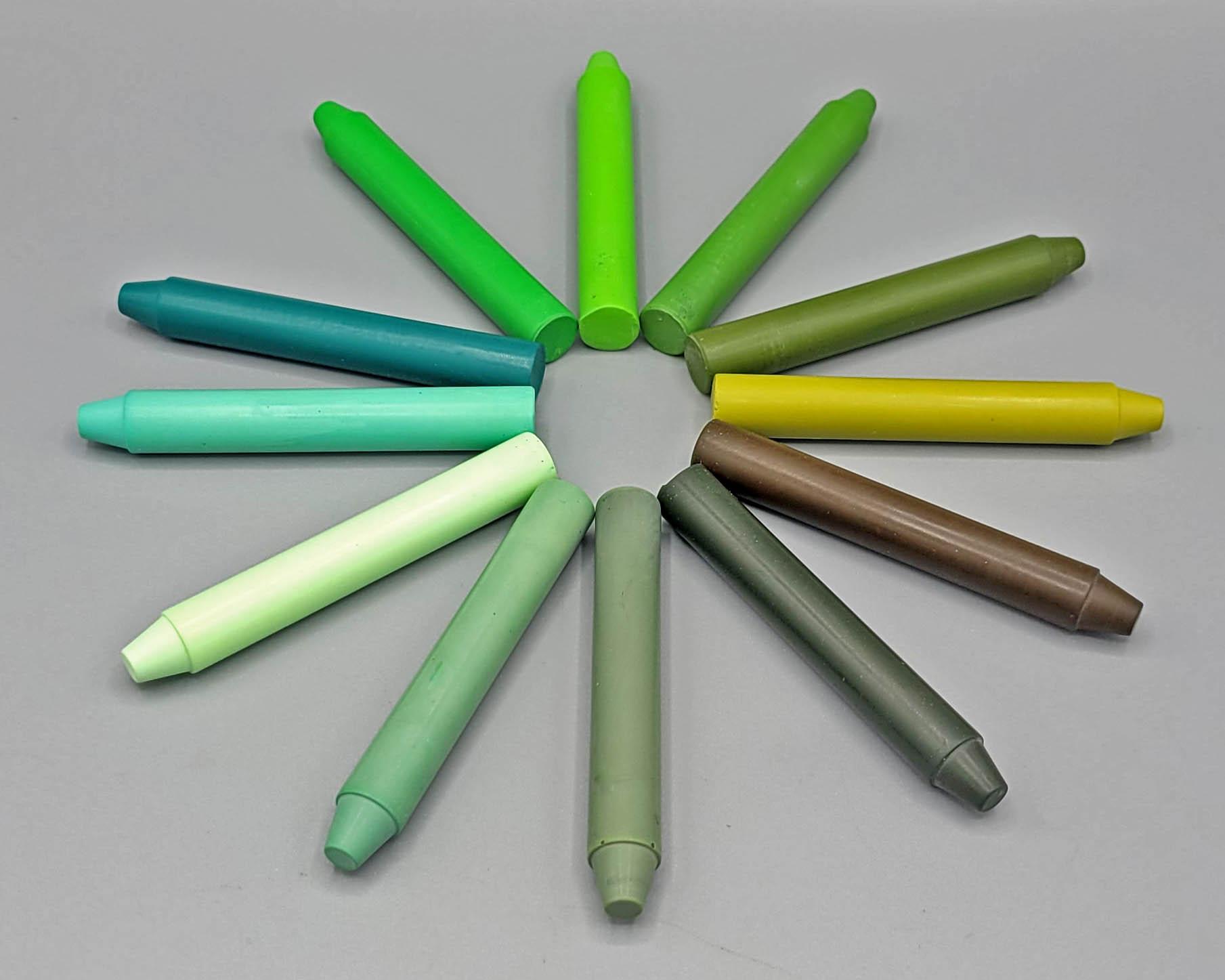 Filana – GREENS Beeswax STICK Crayons • PAPER SCISSORS STONE