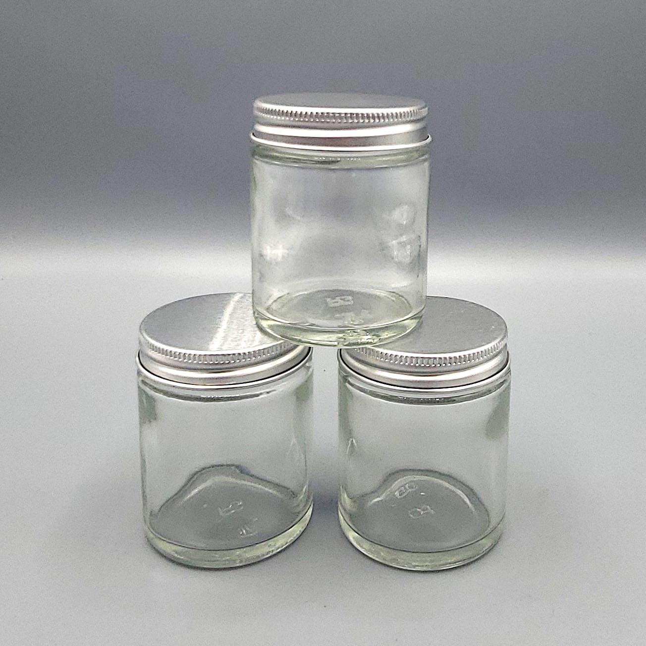 2 inch Plastic Paint Jars • PAPER SCISSORS STONE