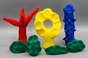Modeling Beeswax, Clays, and Materials
