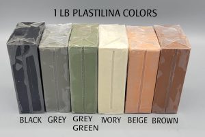 1 lb Plastilina Modeling Clay