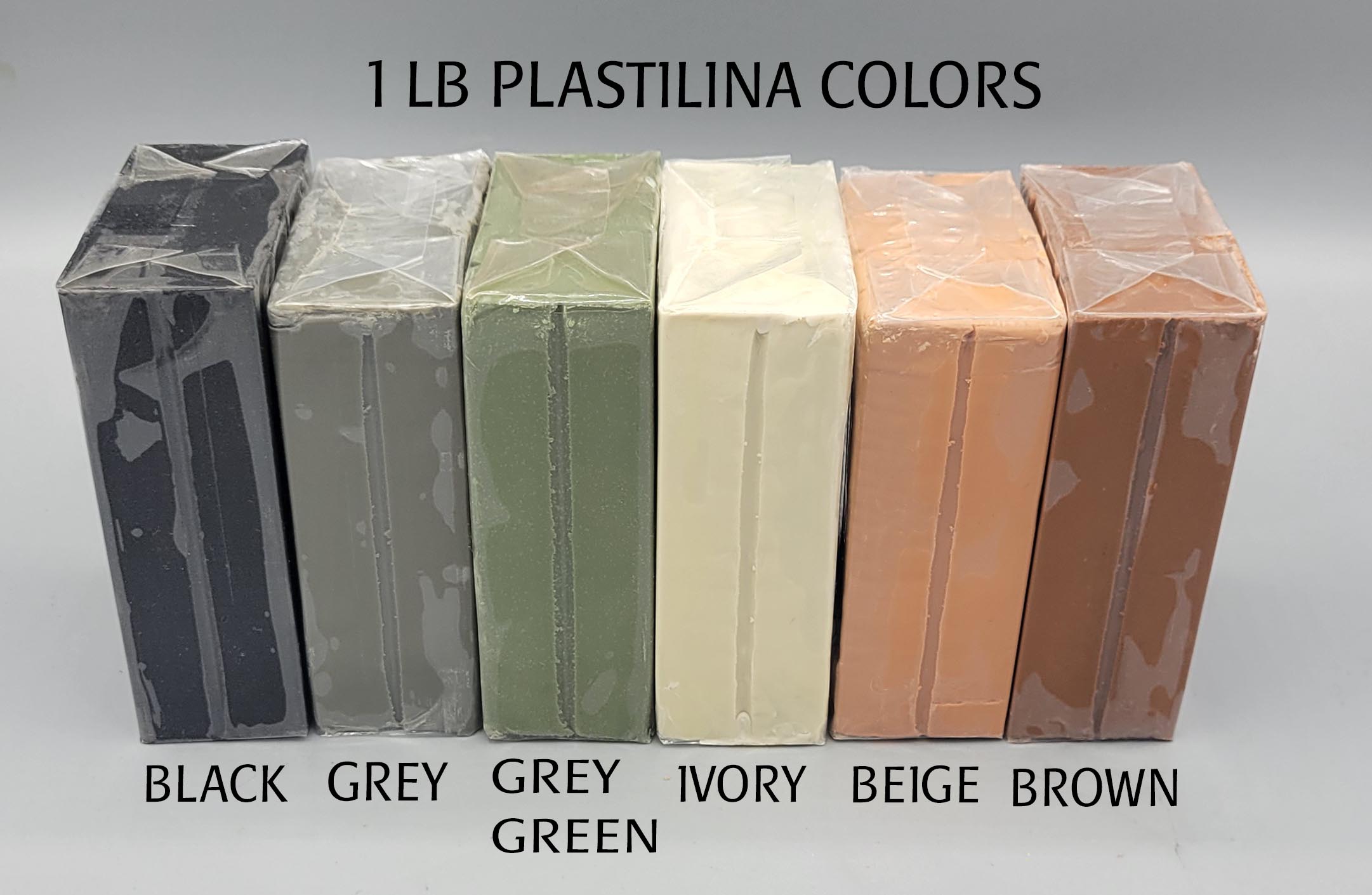 1 lb Plastilina Modeling Clay