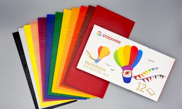 Stockmar Decorating Wax Large Box - 12 assorted colors