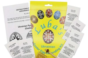 Ukrainian Egg Dye Kit
