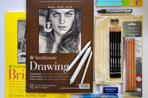 Graphite Drawing Kit