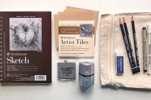 Small Artist Sketch Kit