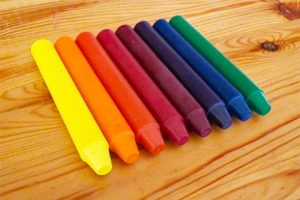 Crayons & Oil Pastels