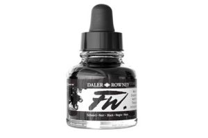 Dal FW India Ink — Black