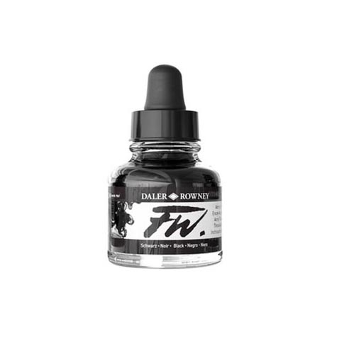 Dal FW India Ink — Black