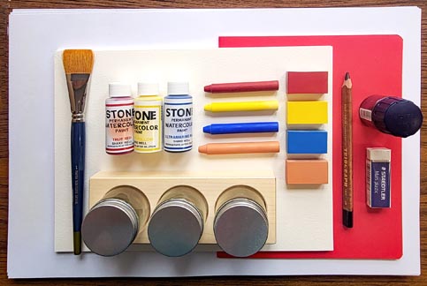 Grade 1 Art KIT - Waldorf School Supplies - Image 2
