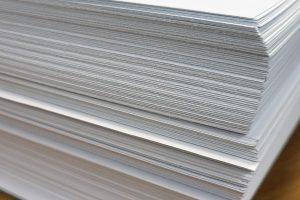 Heavy Drawing Paper — Bright White 12x18