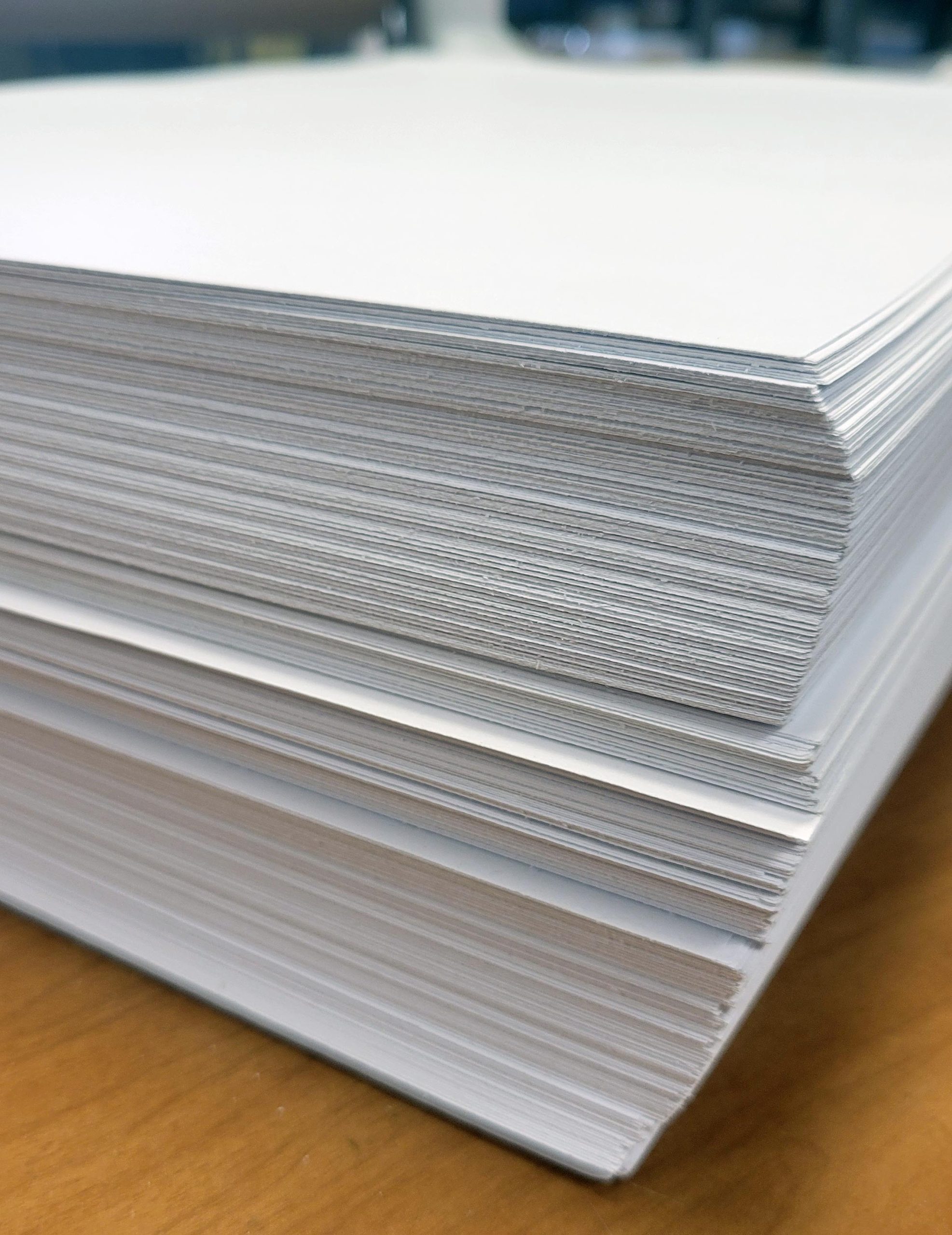 Heavy Drawing Paper — Bright White 12x18