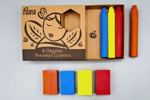 Early Grades Primary Set - 4×4 Block & Stick Crayons