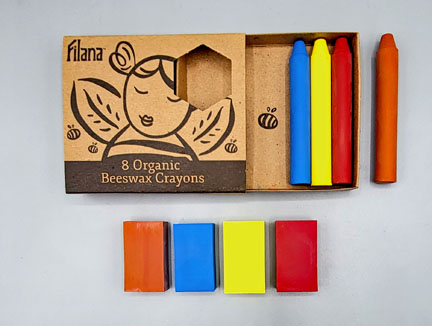 Early Grades Primary Set - 4×4 Block & Stick Crayons