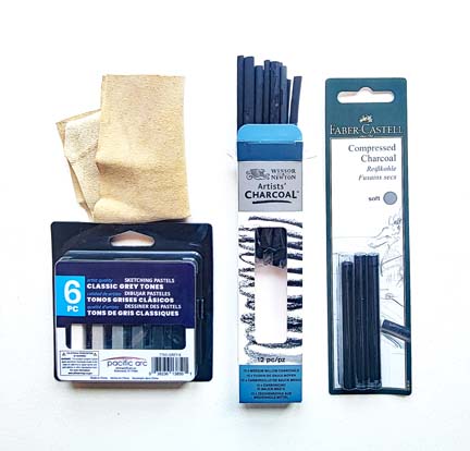 Grade 4 Norse - Charcoal Add-on KIT