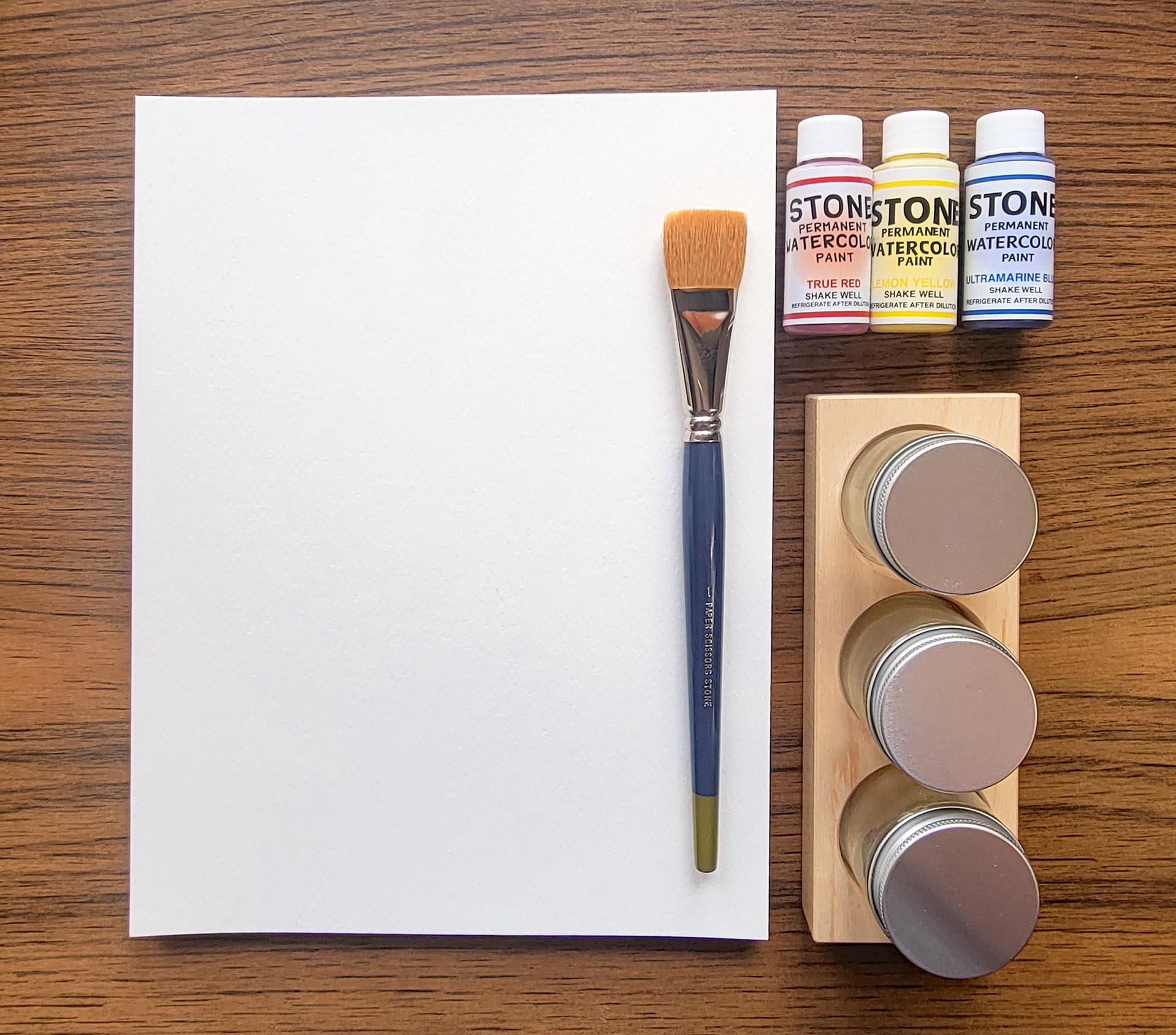 Watercolor Kit (Grades 1–3)