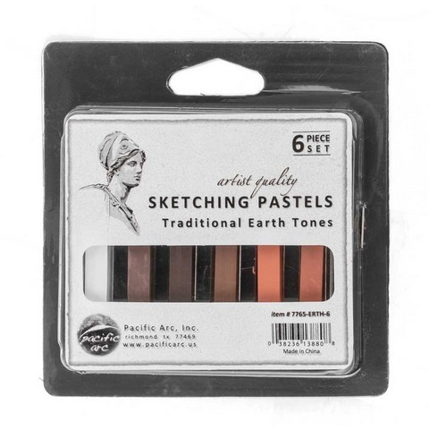 Pacific Arc 6‑Piece Pastel Sets