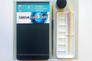 Bamboo Pen & Ink Sketch Set