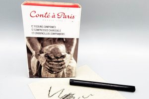 Conté Compressed Charcoal – 2B (Single Stick or Box of 12)