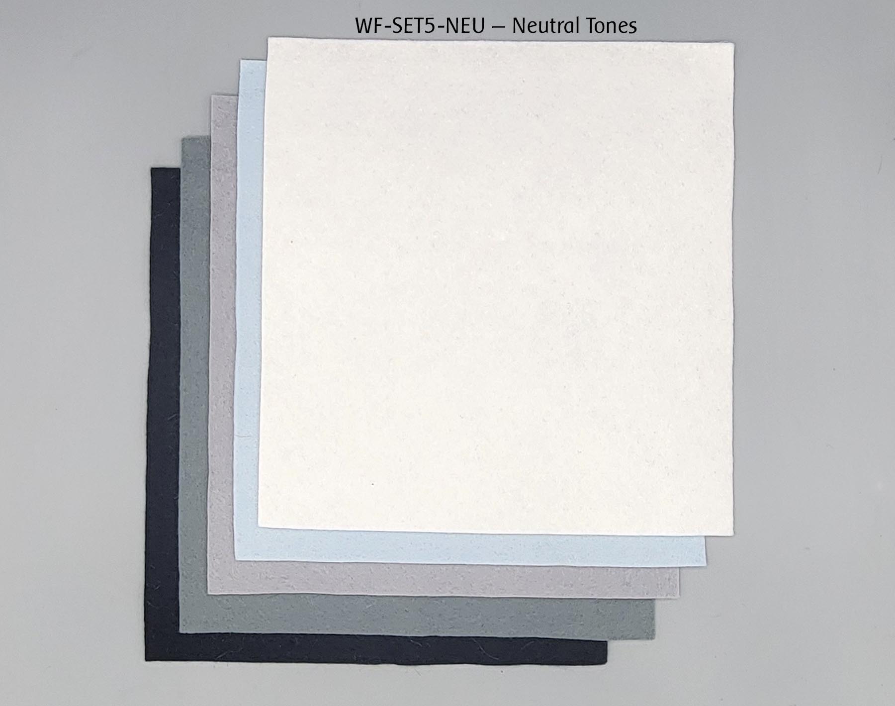 Wool Felt 5-Color Sets - Image 6