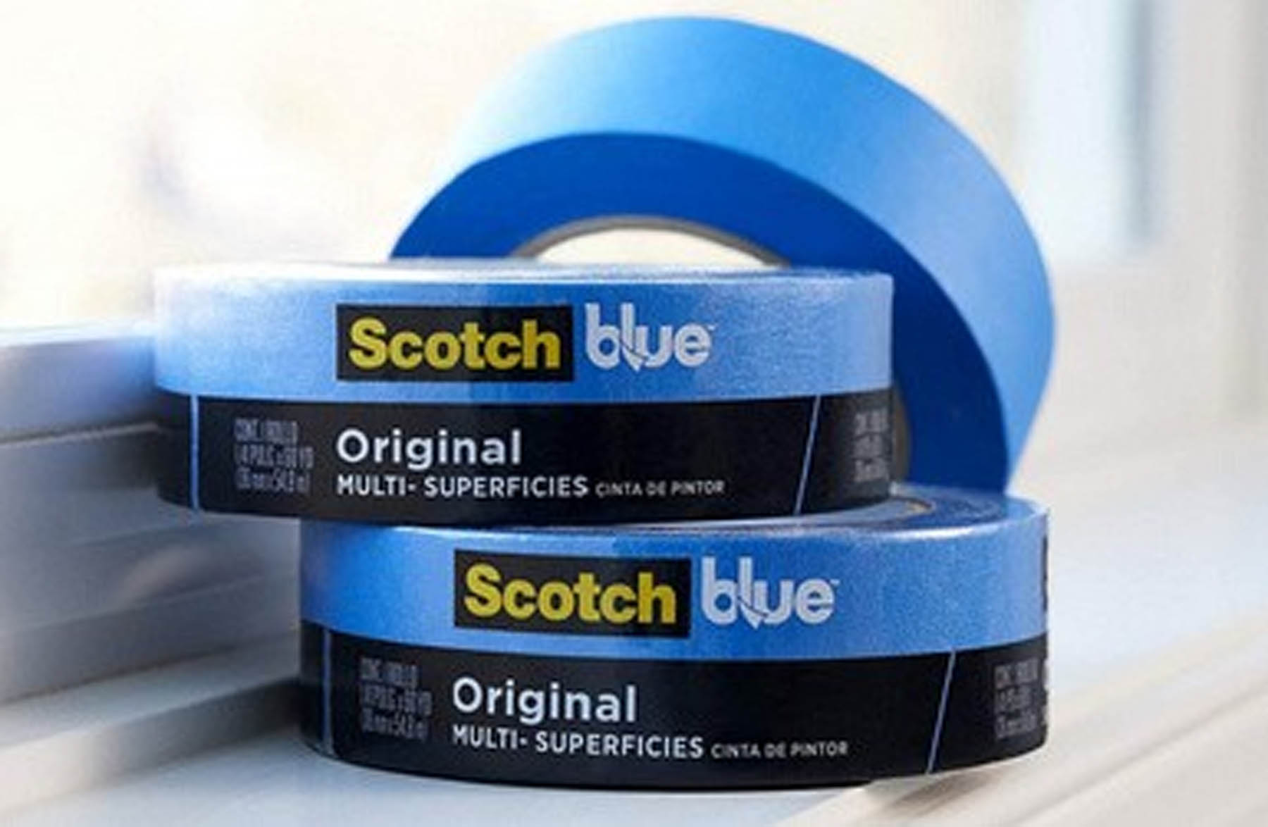 Scotch Blue Original Painter’s Tape — 1" Multi‑Surface - Image 2