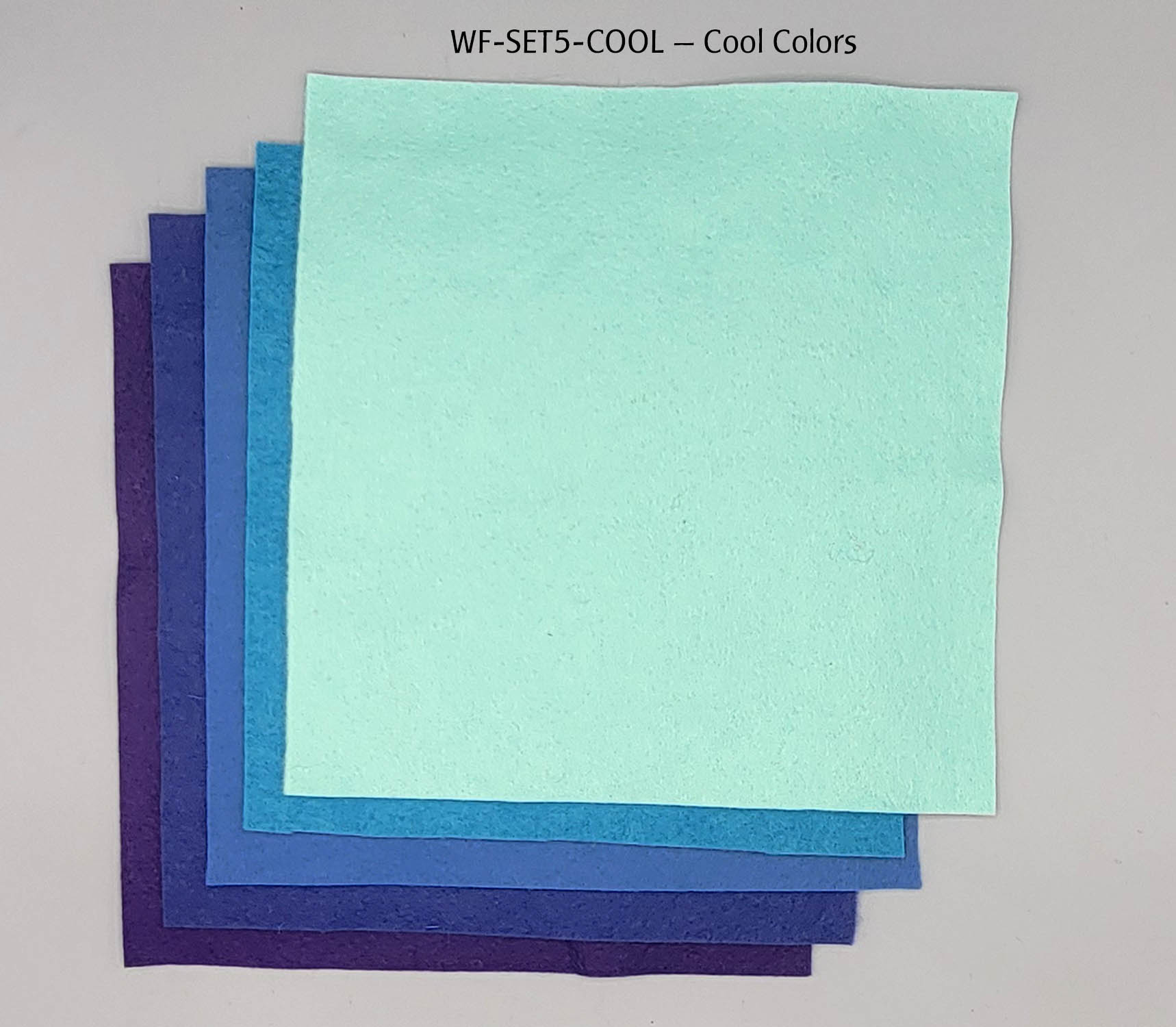 Wool Felt 5-Color Sets - Image 5
