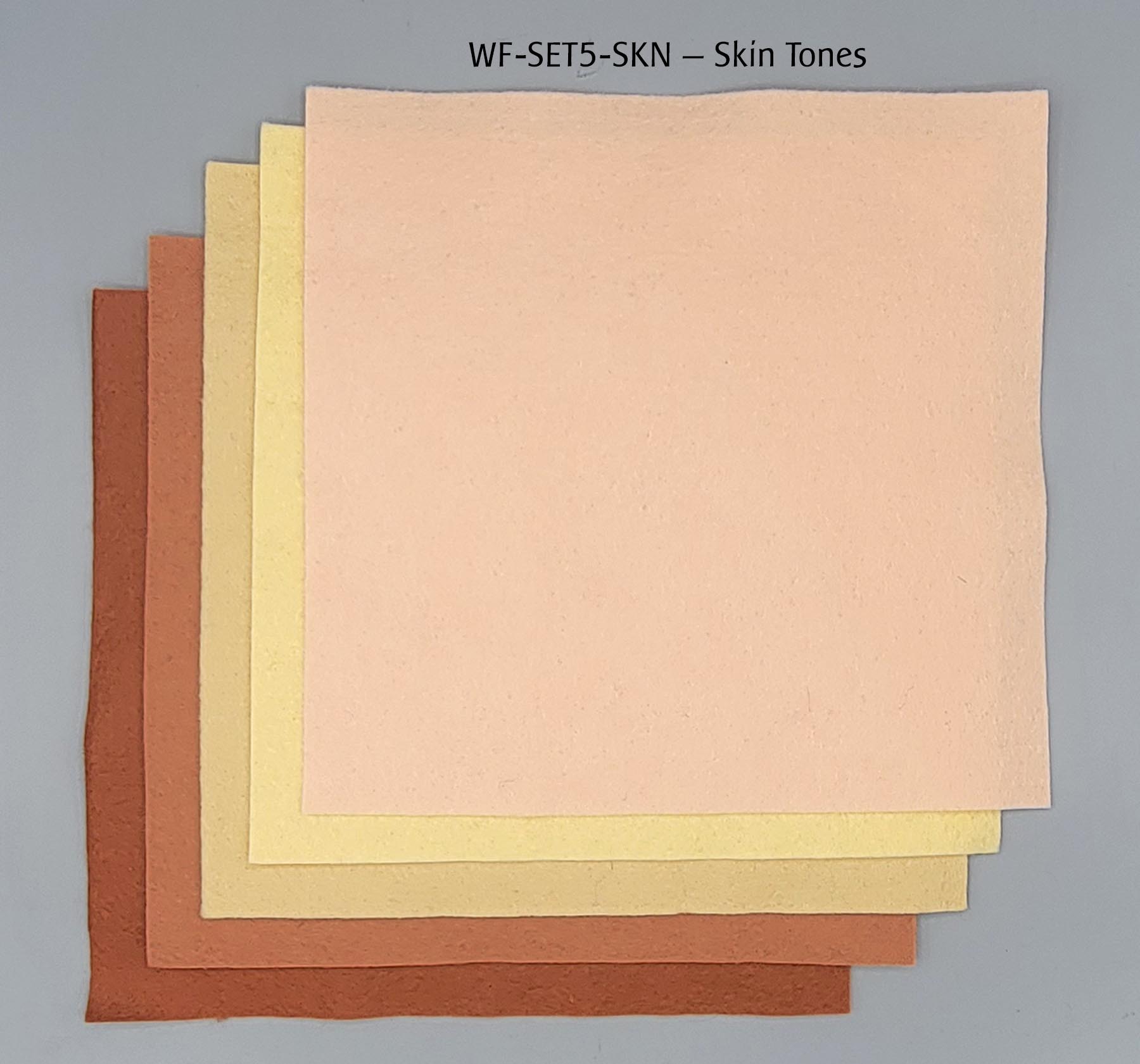 Wool Felt 5-Color Sets - Image 7