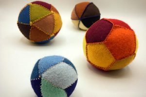 Wool Felt 5-Color Sets
