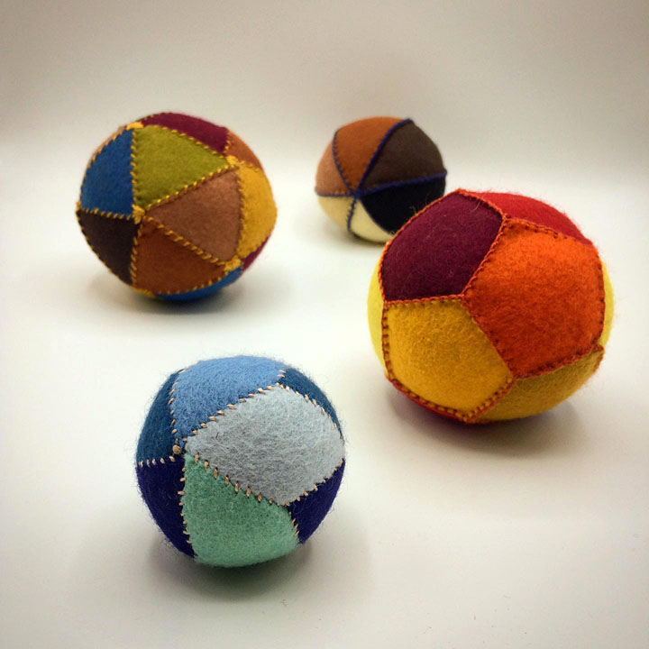 Wool Felt 5-Color Sets
