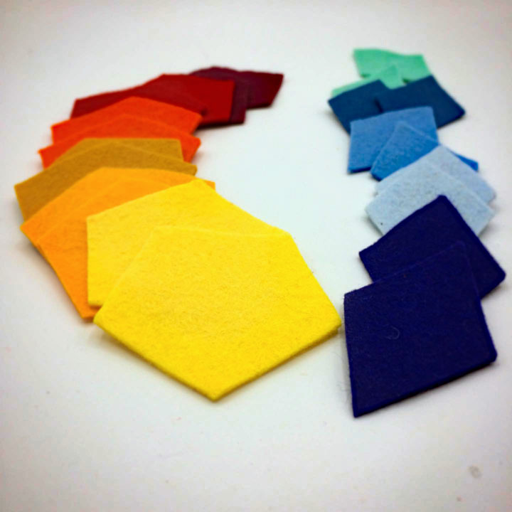 Wool Felt 5-Color Sets - Image 11