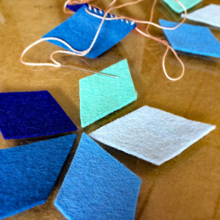 Wool Felt 5-Color Sets - Image 12