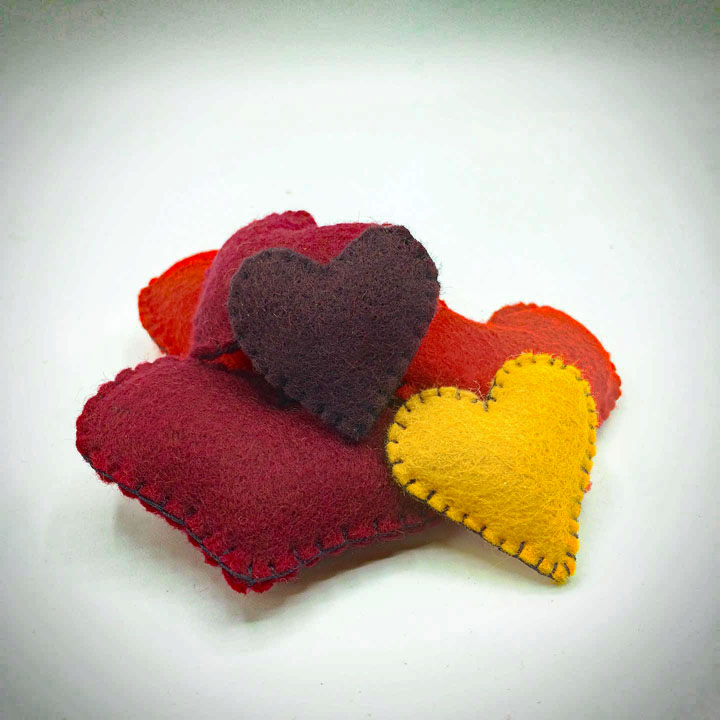Wool Felt 5-Color Sets - Image 9