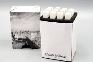 White Conté à Paris Sketching Crayon — Each