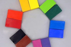 FILANA Beeswax Crayons – BULK packed 12 Waldorf Classroom Colors – STICK or BLOCK