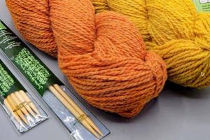 Wool Yarn & Supplies