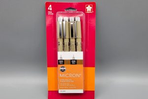 Sakura Pigma Micron pen sets - Black & Sepia