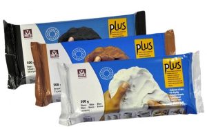 ACTÍVA PLUS Air‑Dry Clay — Terracotta, Black, White (1.1 lb & 2.2 lb)