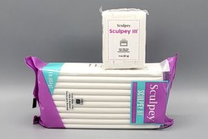 Sculpey 3 Oven‑Bake Clay - White