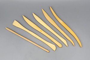 Wooden Modeling Tools Mini 6PC Set