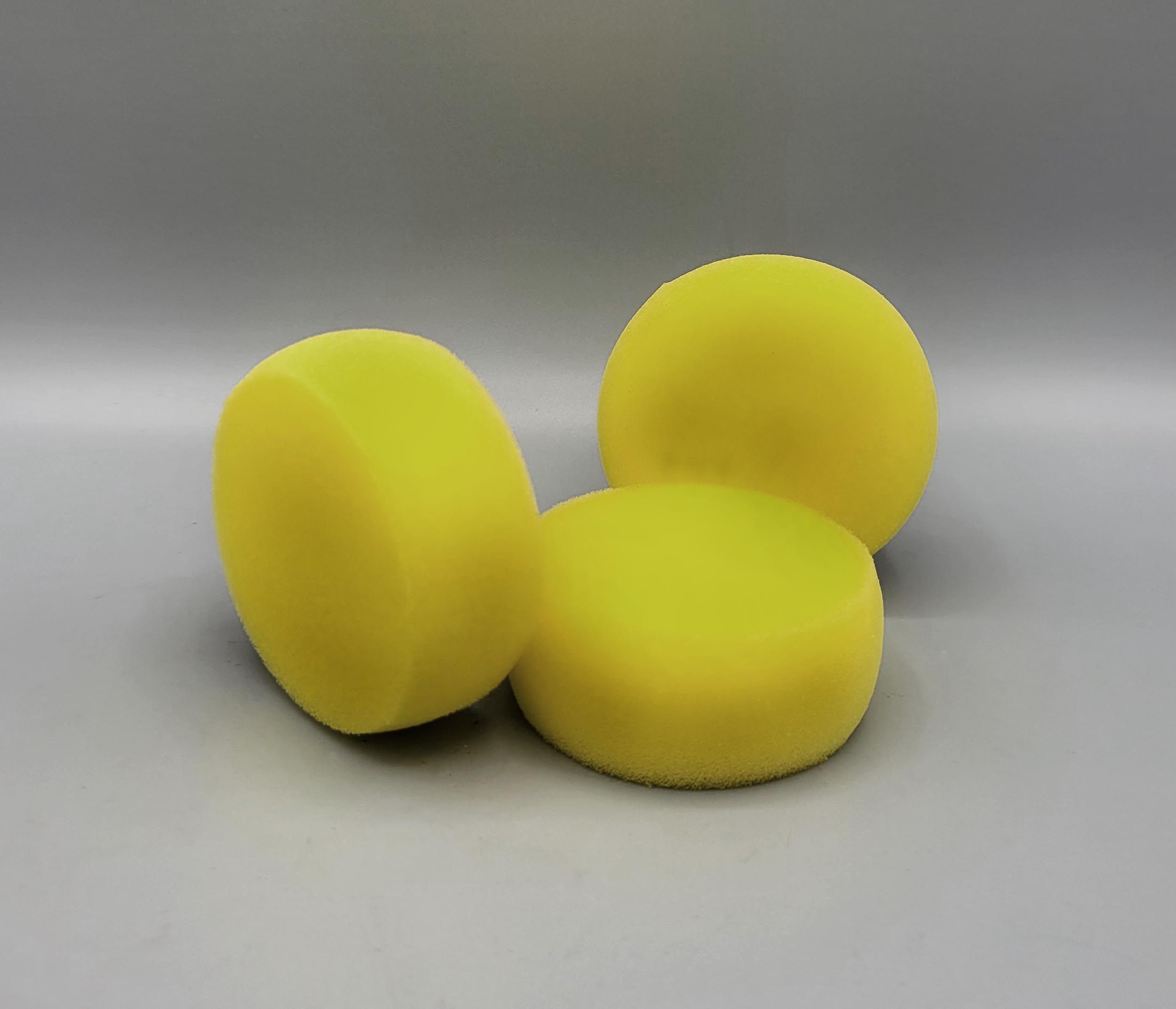 Synthetic Sponges – Small Round 3 Pack