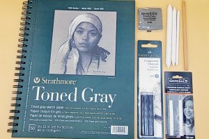 Classroom Charcoal Kit